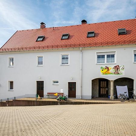 Ferienwohnung Am Bauernhof Oederan Екстер'єр фото