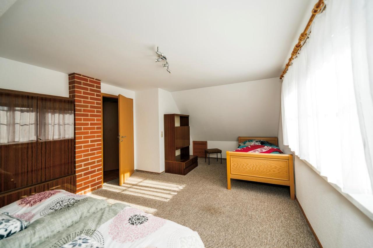 Ferienwohnung Am Bauernhof Oederan Екстер'єр фото