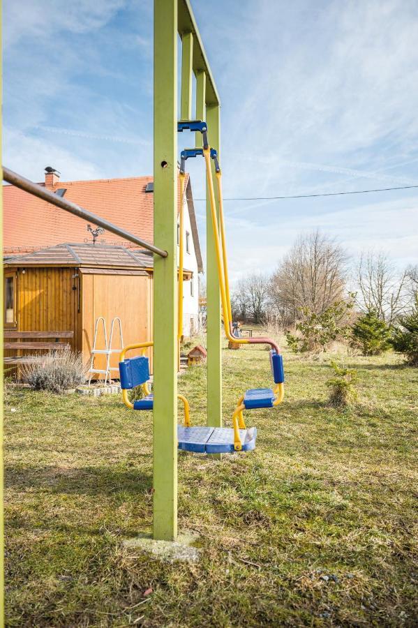 Ferienwohnung Am Bauernhof Oederan Екстер'єр фото