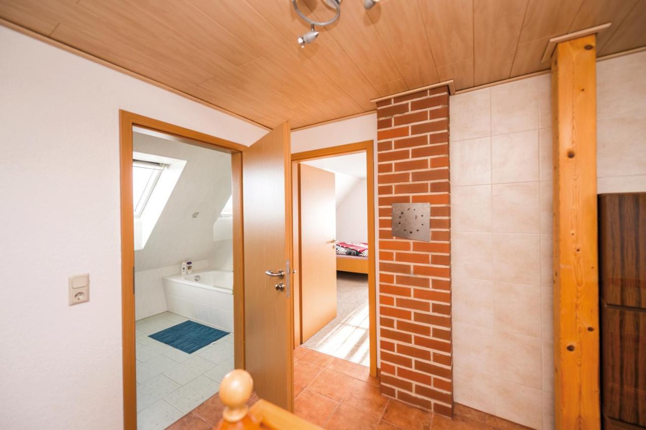 Ferienwohnung Am Bauernhof Oederan Екстер'єр фото